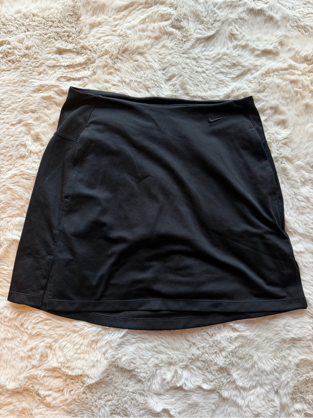 Nike Black Athletic Skort with Subtle Logo